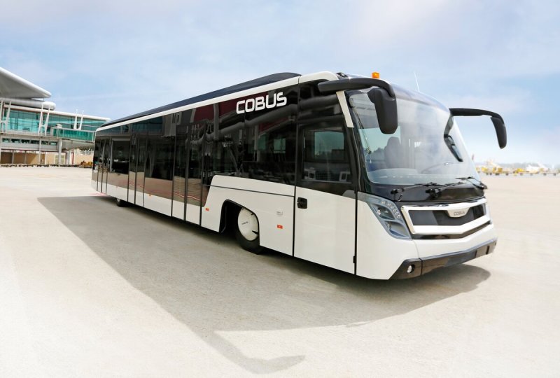 Cobus 3000 перронный автобус