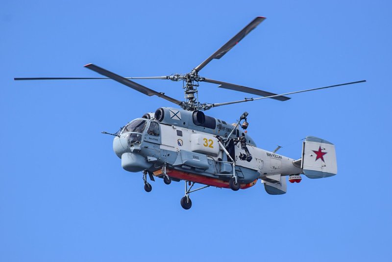 Ка-27пс вертолет