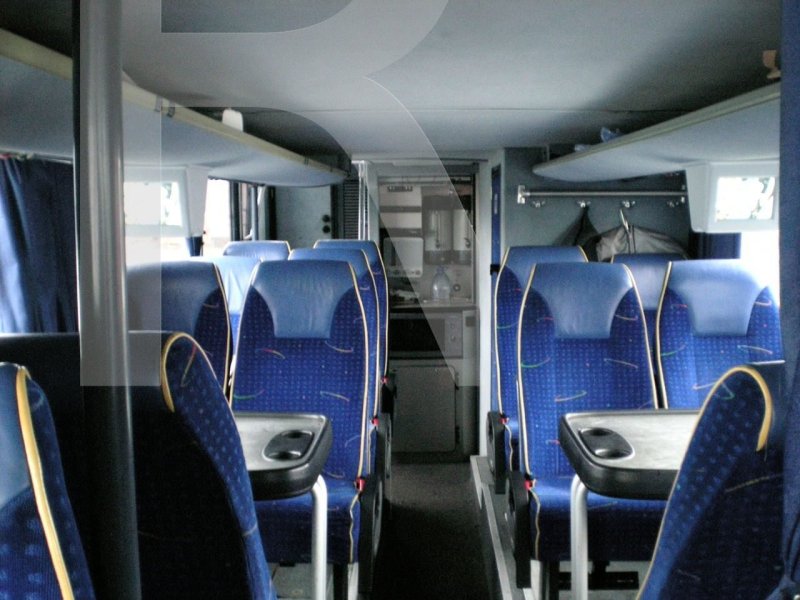 Neoplan Skyliner салон
