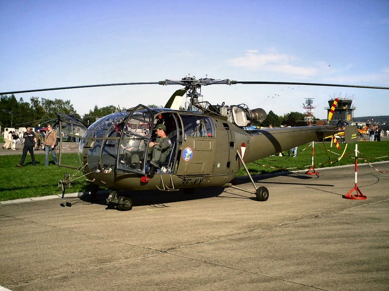 Sa.316 Alouette III