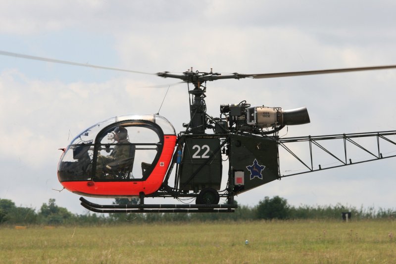 Alouette 3 вертолет