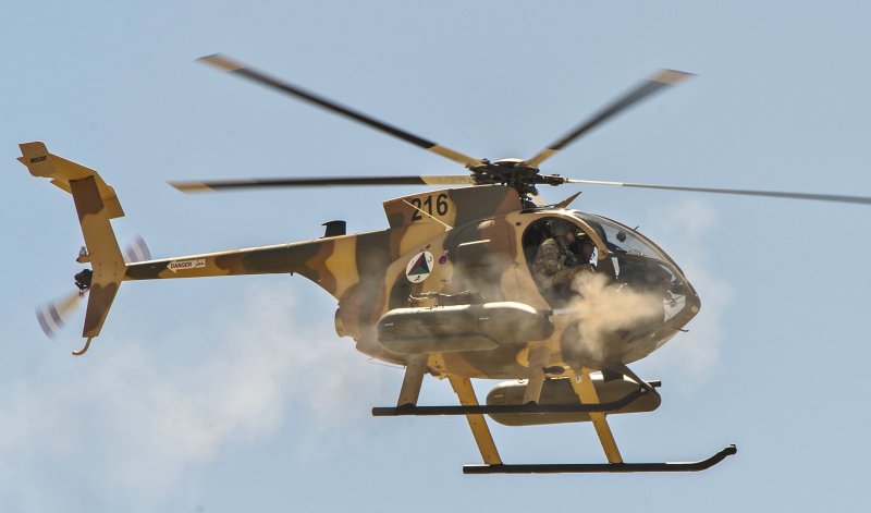 MD 530f вертолет боевой