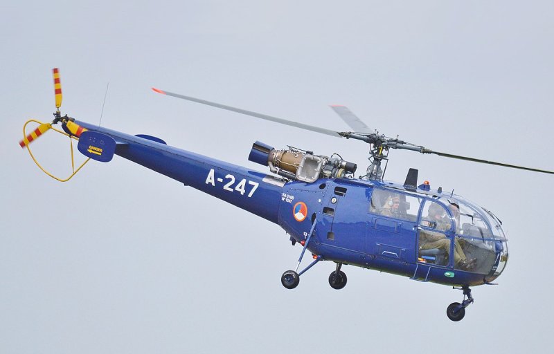 Вертолеты sa 316b Alouette III/hal Chetak