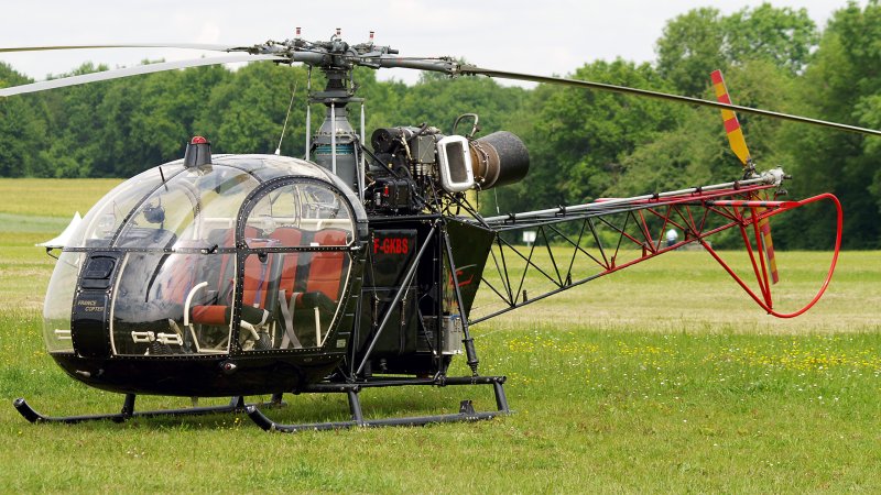 Sa 313b Alouette II