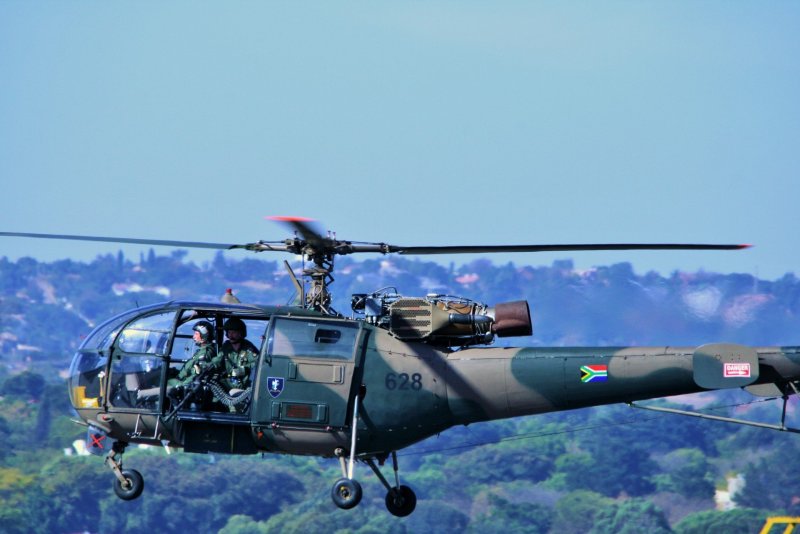 Alouette 3 вертолет