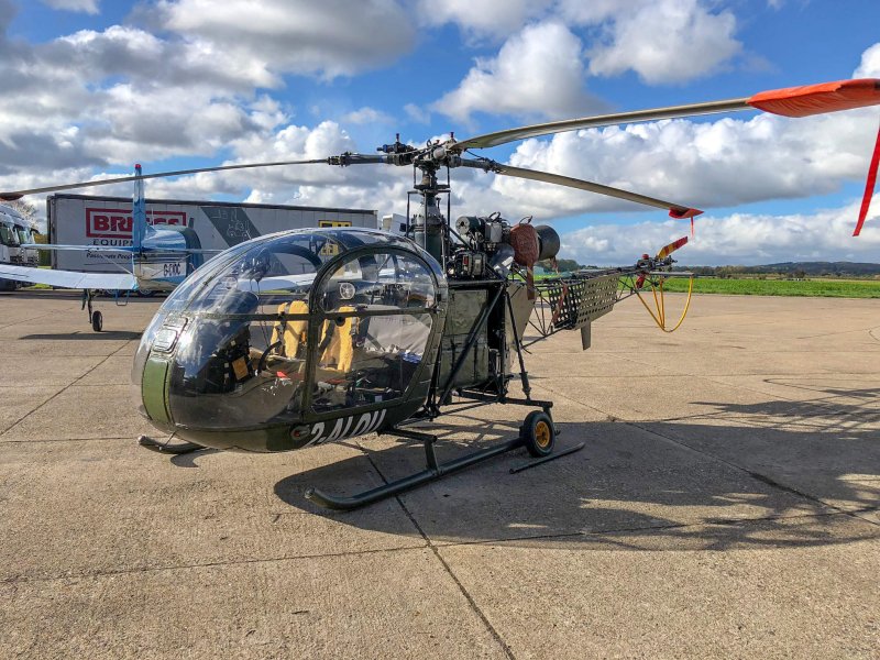 Aerospatiale Alouette II