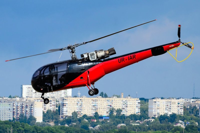 Alouette 1 вертолет