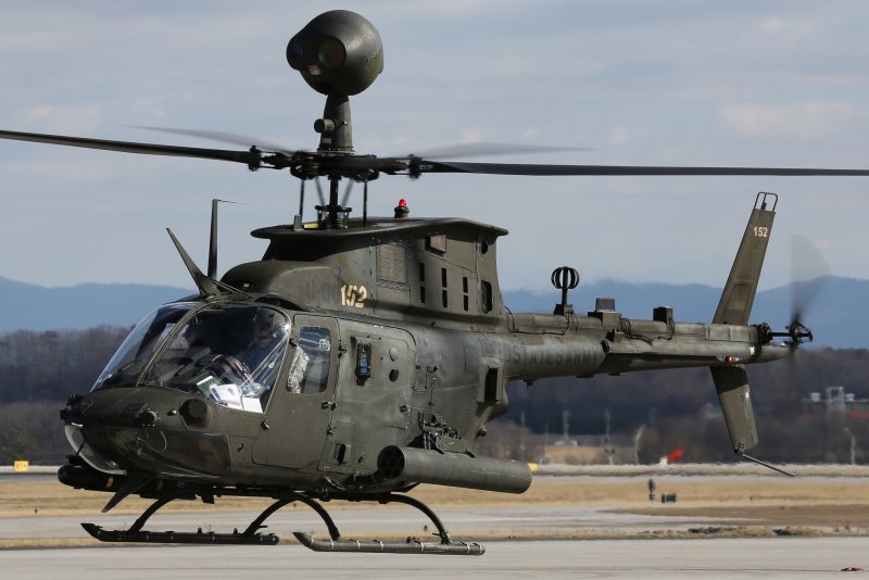 Вертолет Oh-58d