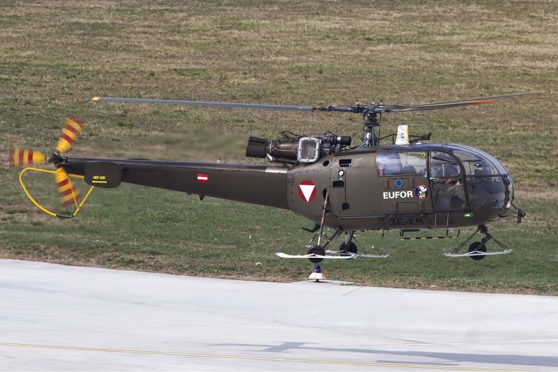 Aerospatiale sa-319b Alouette III