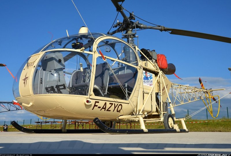 Вертолёт Alouette Chetak