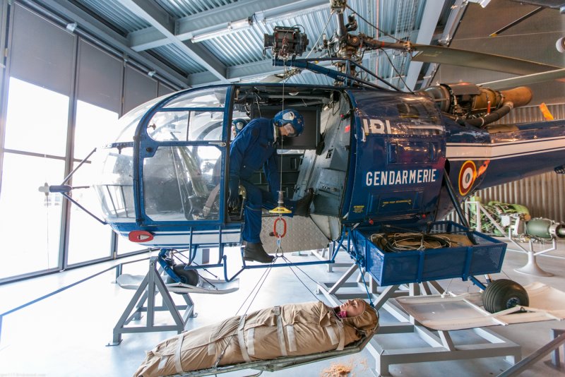 Sa 342 кабина