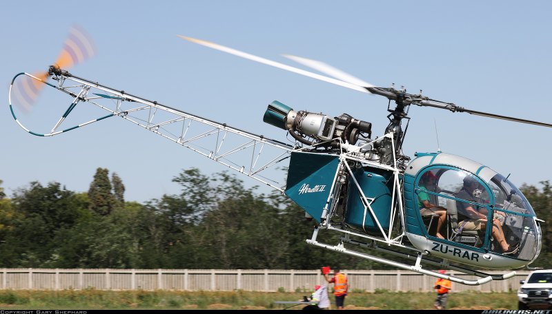 Sa 313b Alouette II