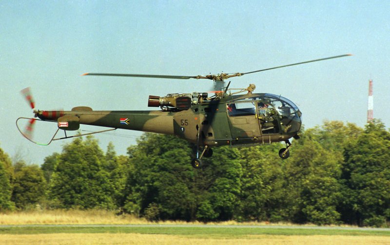 Sa.316 Alouette III