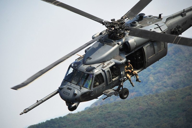 Вертолет HH-60g Pave Hawk