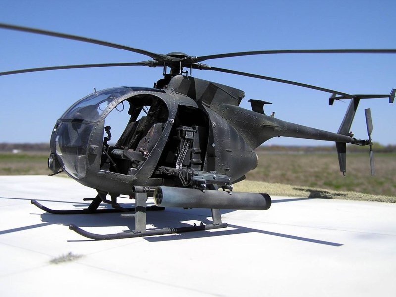 Ah-6/MH-6 little Birds