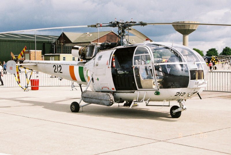 Вертолеты sa 316b Alouette III/hal Chetak