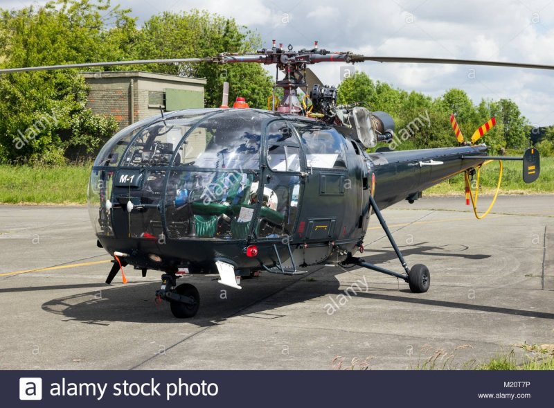 Alouette III В Родезии