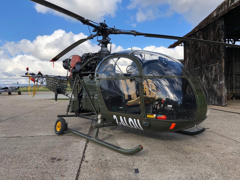 Aerospatiale Alouette II