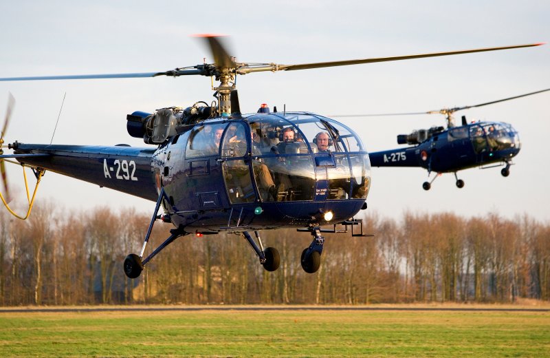 Sa-316b Alouette III