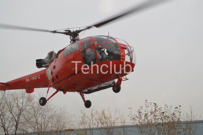 Частный вертолёт iar-316