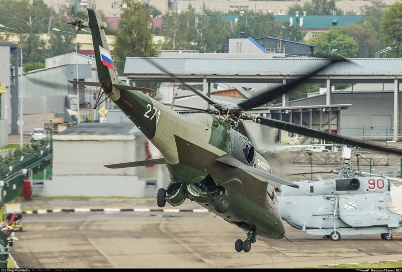 Вертолет ми-24 ЛЛ ПСВ