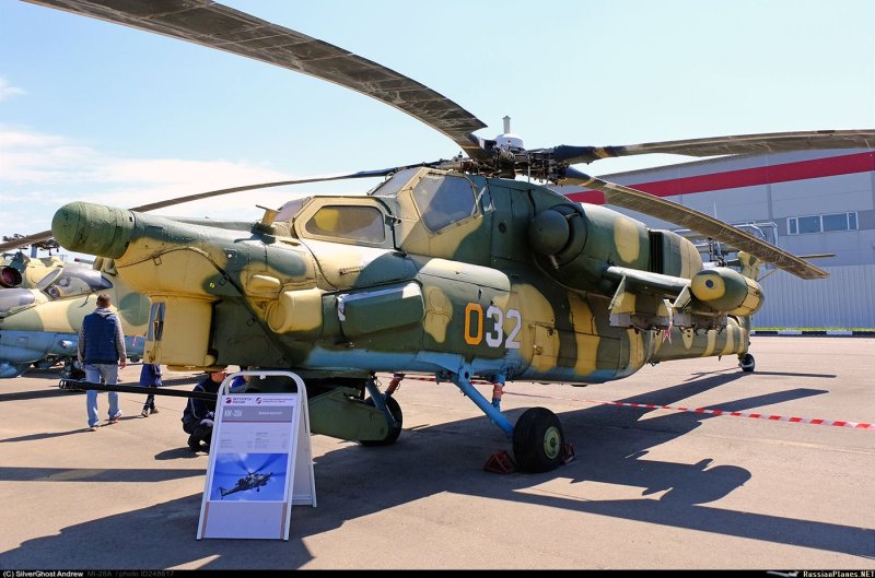 Вертолет ОКБ миля