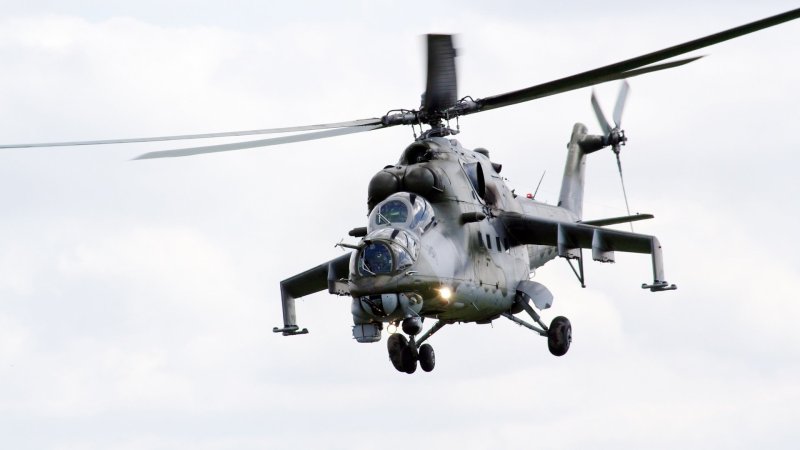 Mi-24 hind UAV