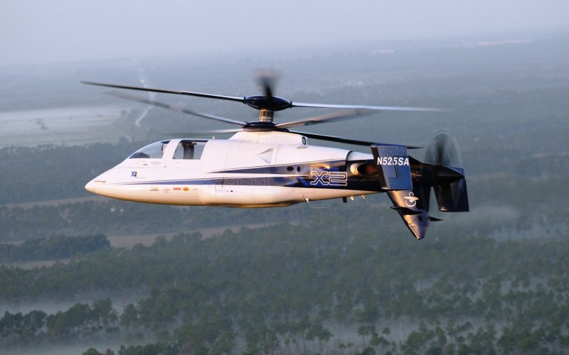 Сикорский x2 вертолёт