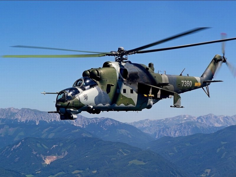 Ми-24 крокодил