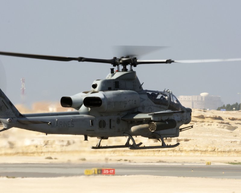 Вертолет Bell Ah-1z