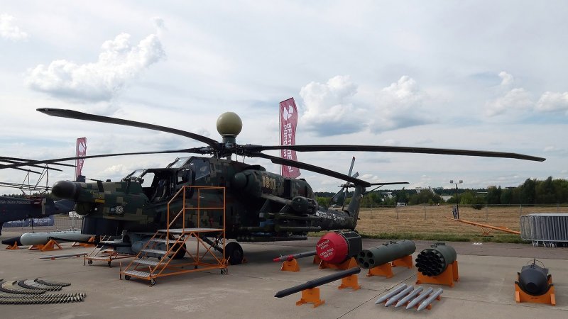 Вертолёт ми-28нм ночной охотник