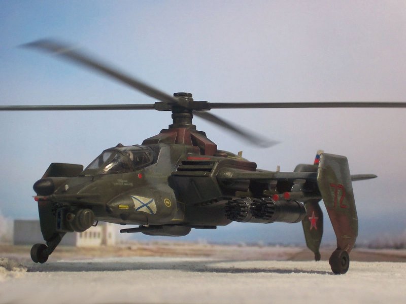 Ка-58 Аллигатор