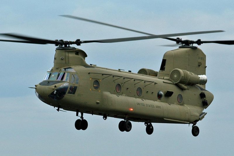 Chinook Ch-47 Turkish