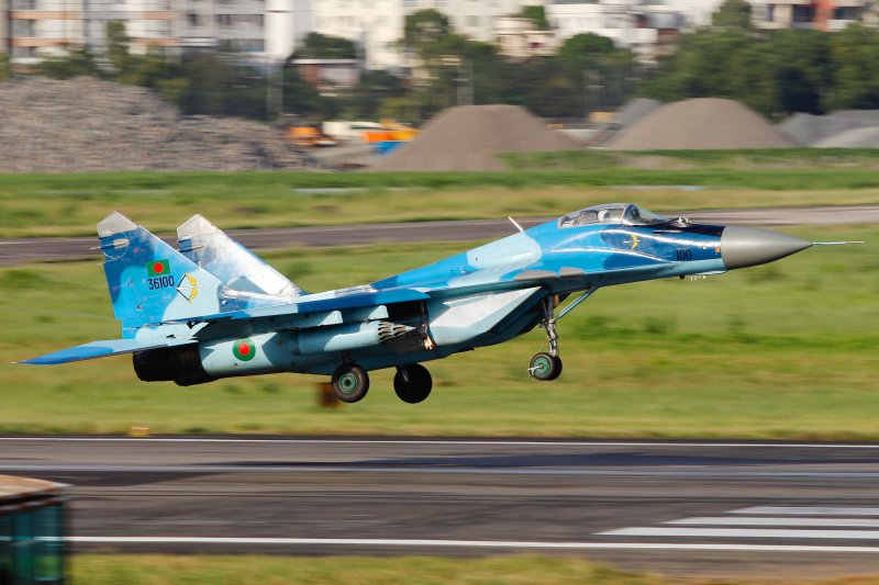 Миг-35 ВВС Бангладеш