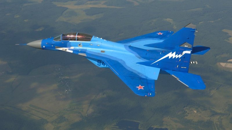 Миг-29 истребитель
