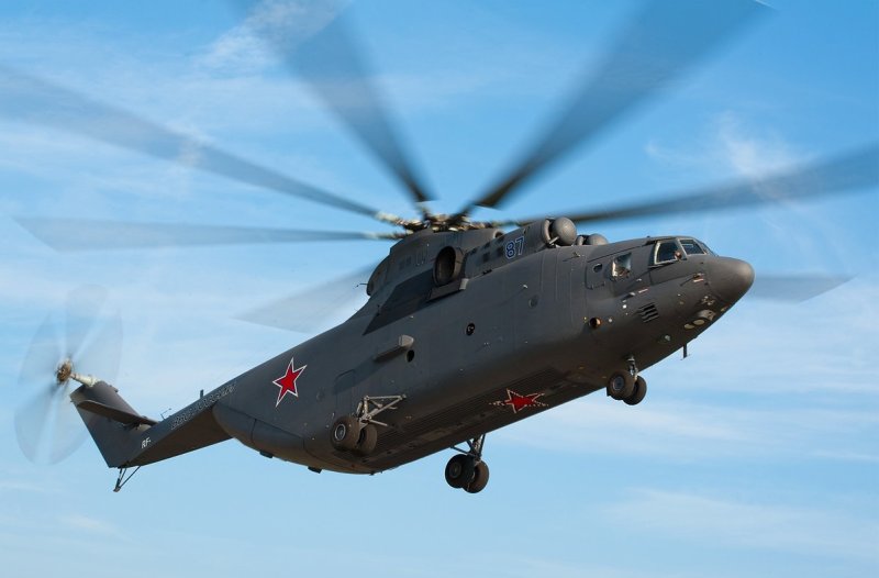 Вертолёт ми-26