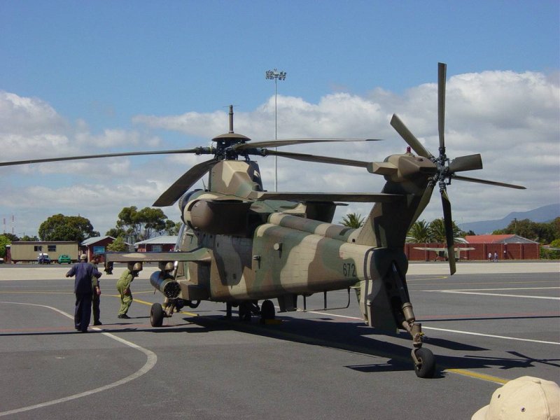 Вертолет Ah-2 Rooivalk
