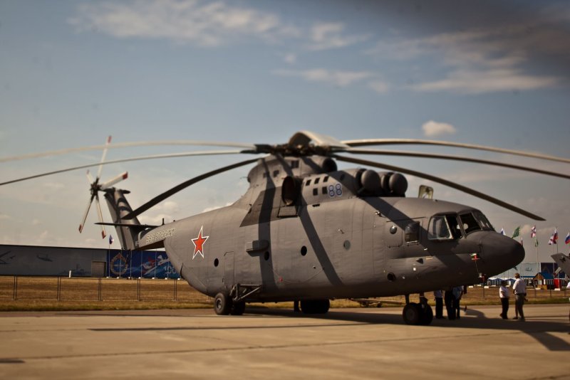 Грузовой вертолёт ми-26