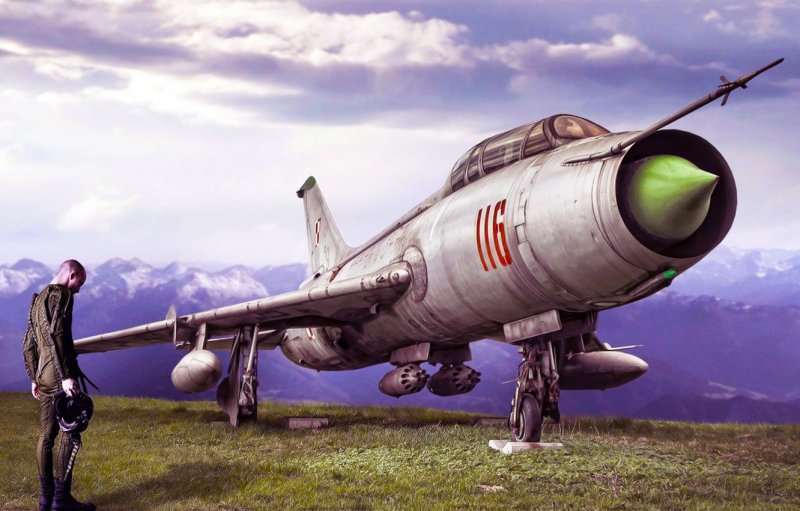 Су-7 истребитель