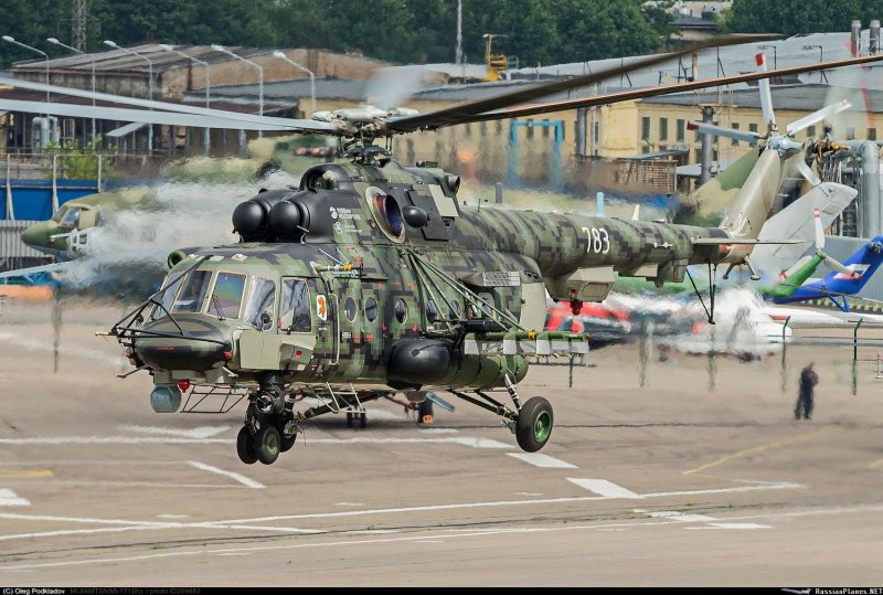 Ми-8 АМТШми-171ш