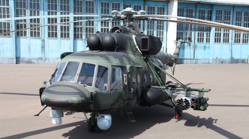 Вертолет ми-8амтш-Вн