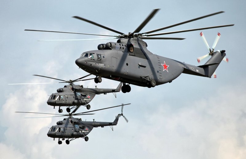 Вертолёт ми-26