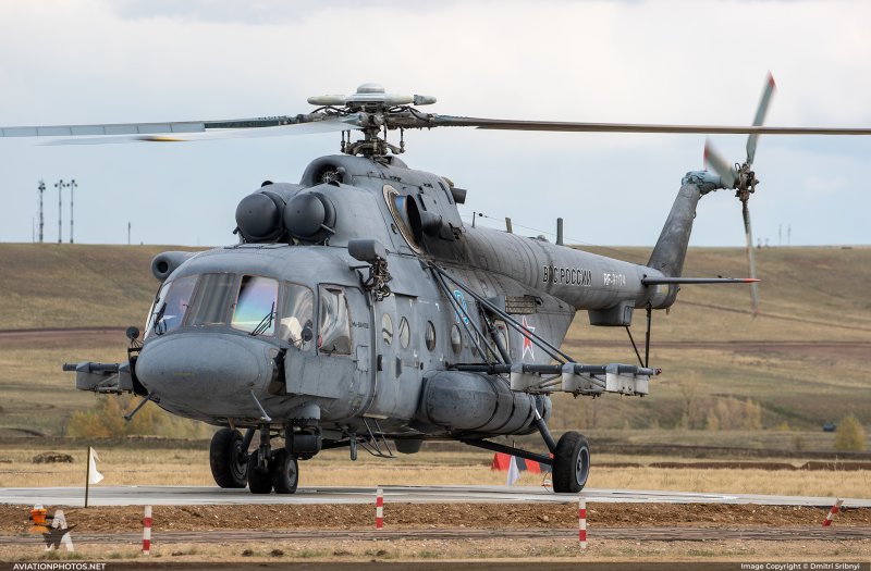 Ми-8 АМТШ Терминатор