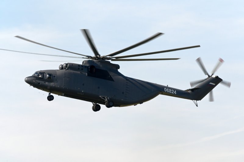 Ми-26 военно-транспортный вертолёт