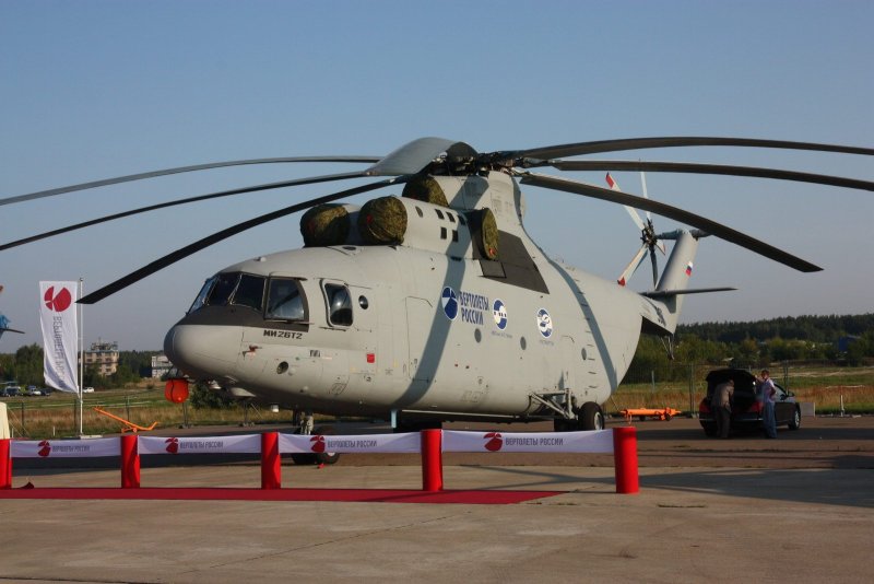 Грузовой вертолёт ми-26