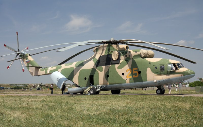 Вертолёт ми-26