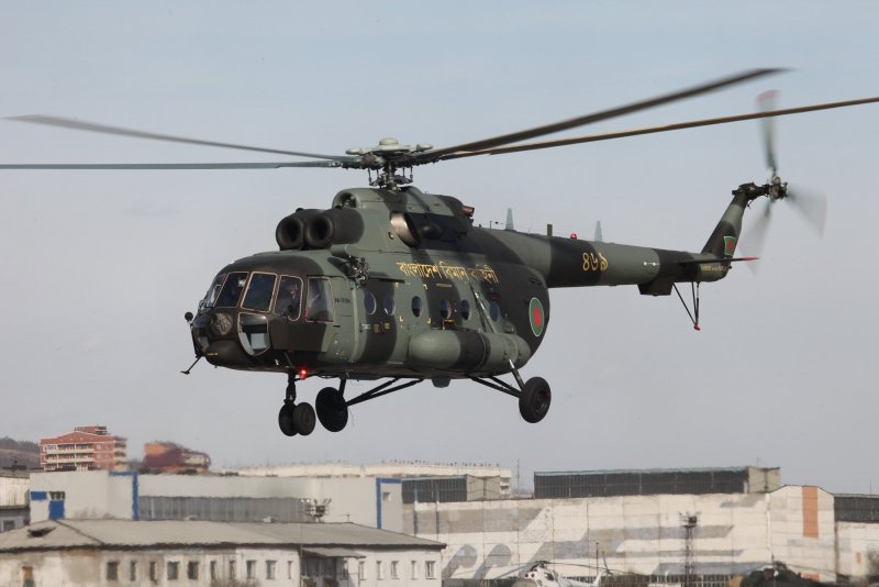 Вертолет ми-171ш России