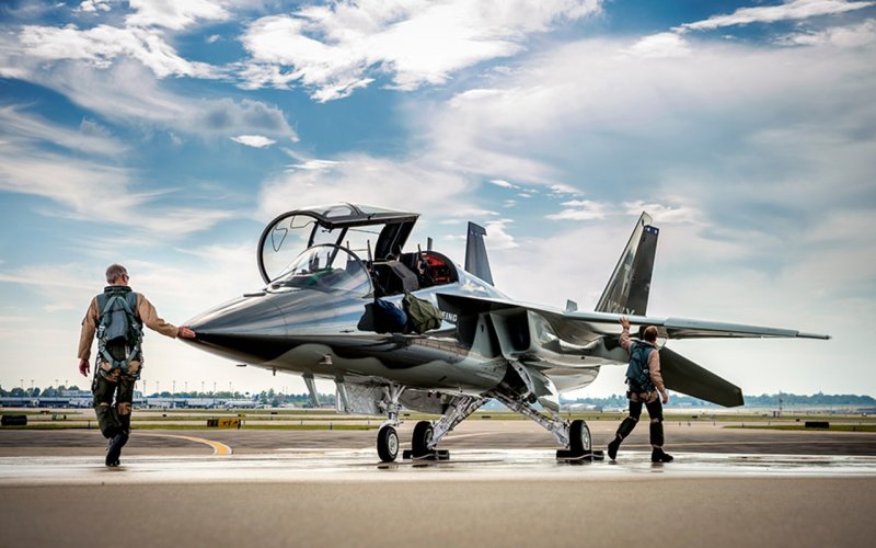 Boeing Saab t-7a