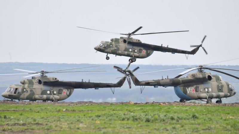 Ми-8амтш Итуруп