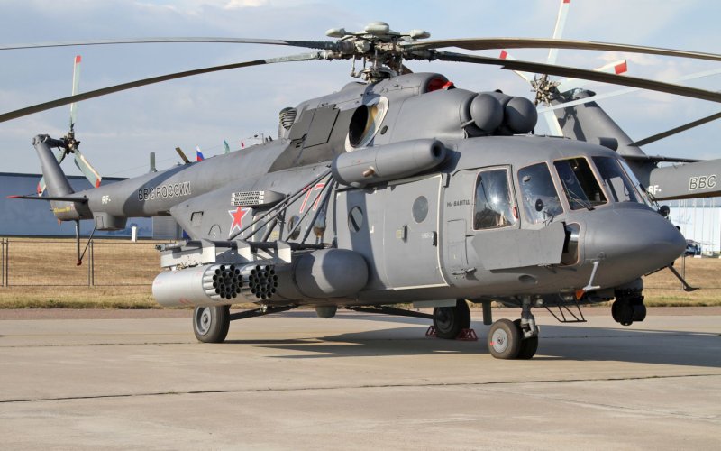 Ми-8 АМТШ Терминатор
